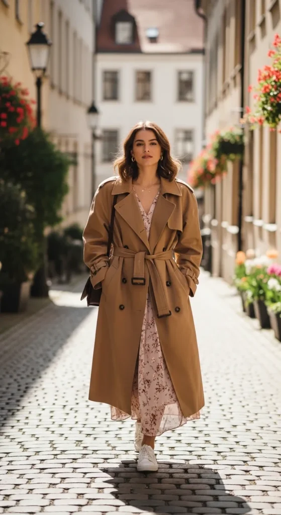 Oversized Trench Coat