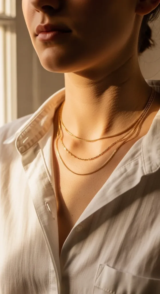  Gold Necklaces