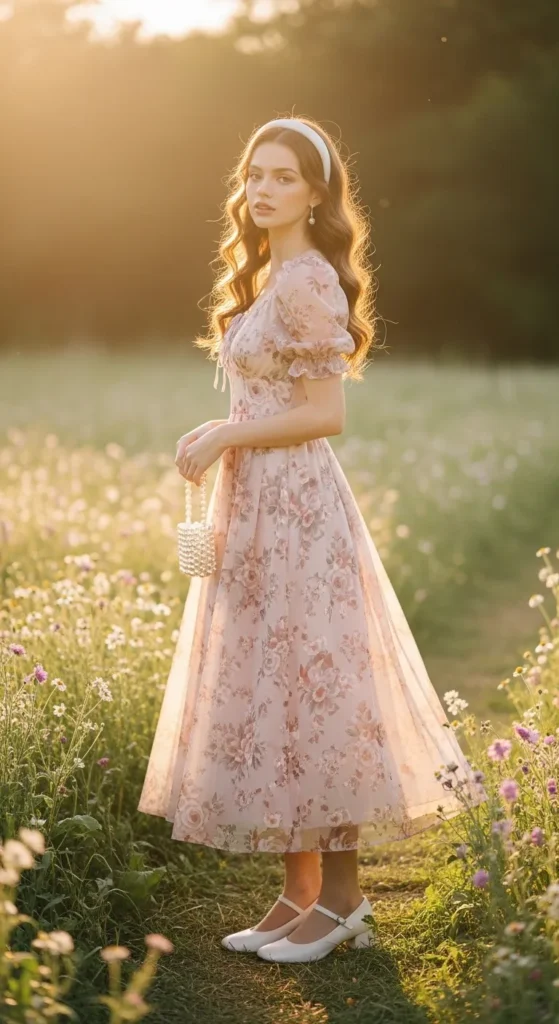 Floral Midi Dress