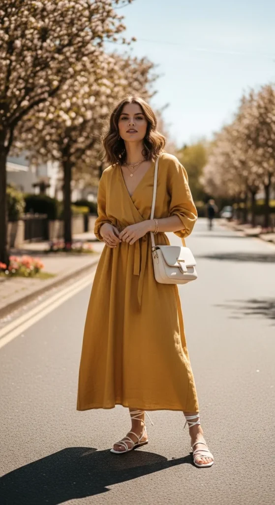 Butter Yellow dress