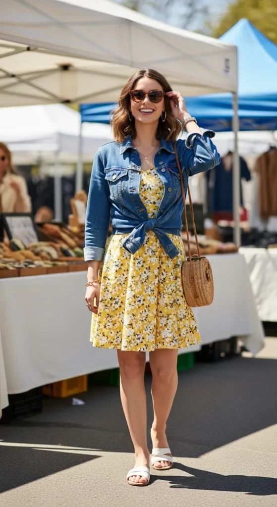 Sundress and Denim