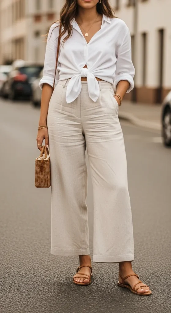 Strappy Flat Sandals