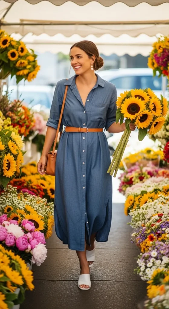 Breezy Shirt Dress for Every Occasion