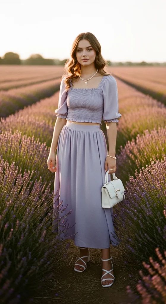 Lavender Coord Set