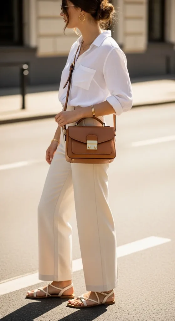 Small Structured Crossbody Bag