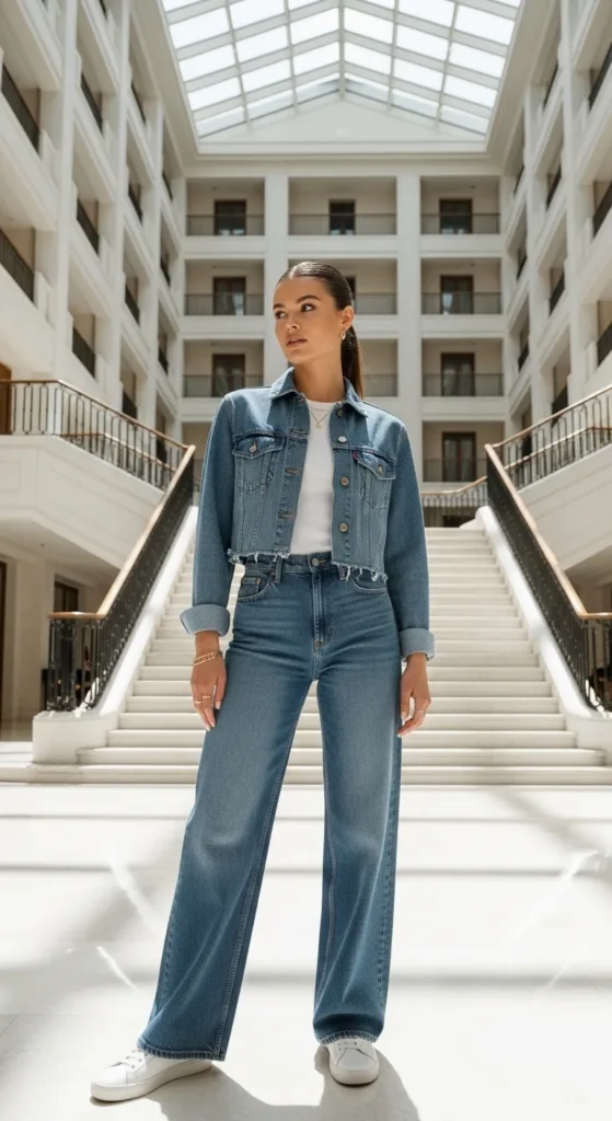 Denim on Denim