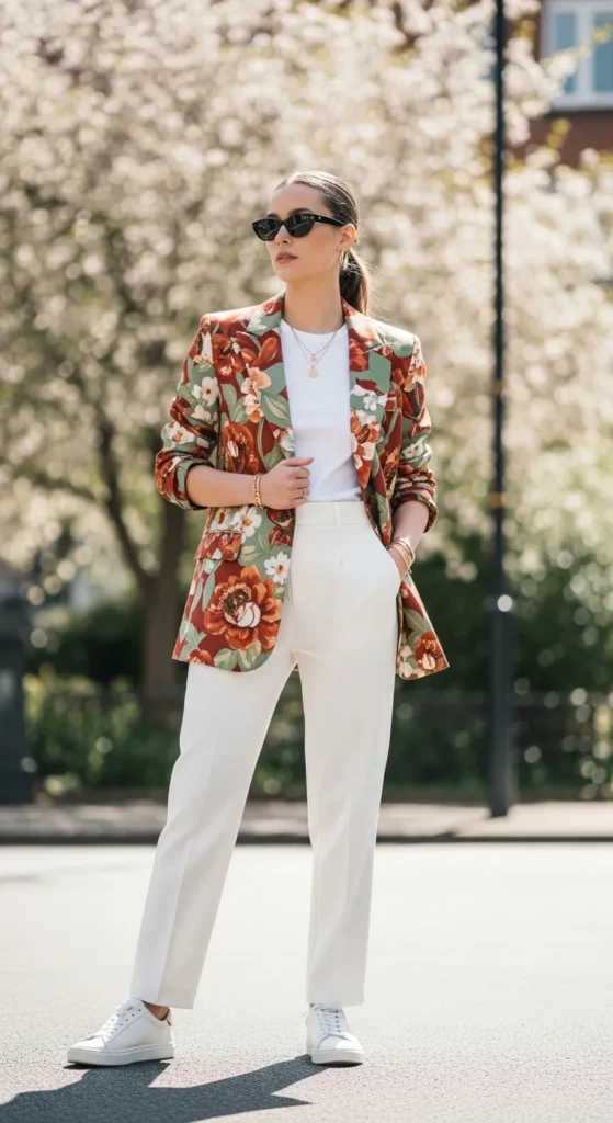 The Return of the Printed Blazer