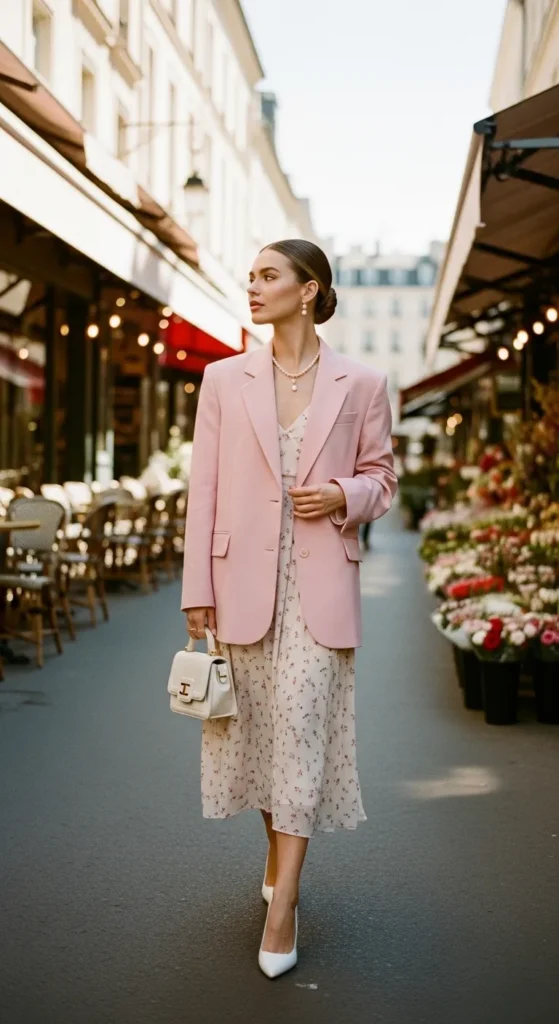 Feminine Blazer Dress
