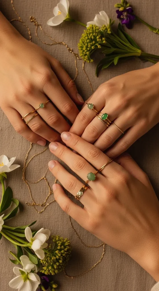 Stacked Rings