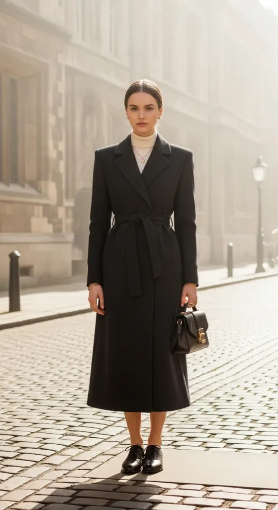 Midi Coat Dress