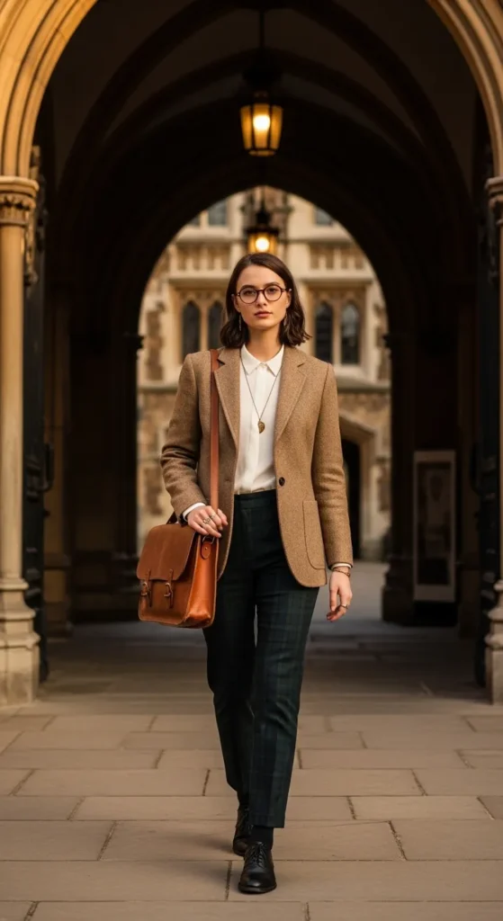 Dark Academia Outfit Ideas Look 