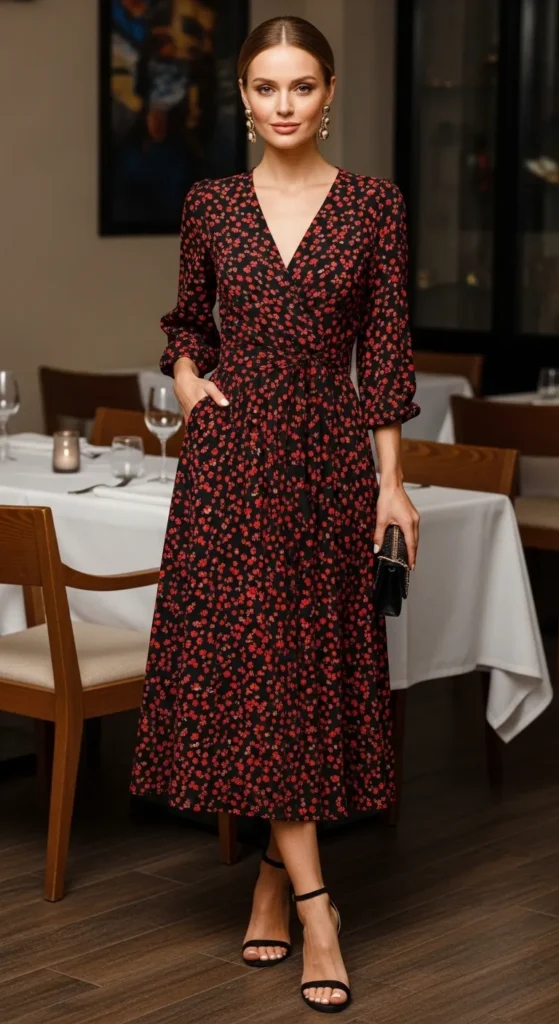 Midi Cocktail Dress