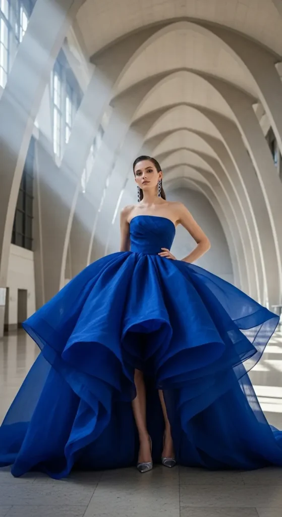 Organza Ball Gown Dress