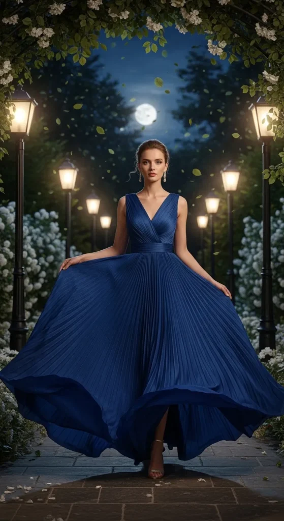 Pleated Dress