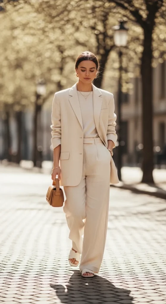 Oversized Linen