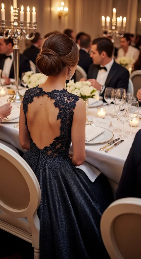 Backless Dress