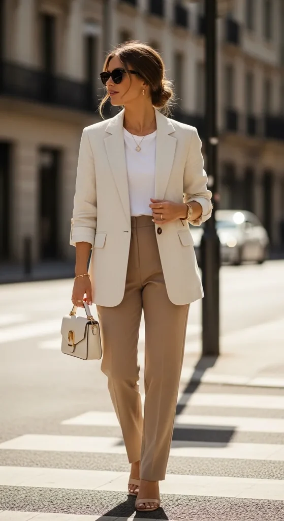 Linen Blazer