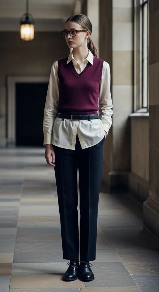 The Collared Shirt and Vest
