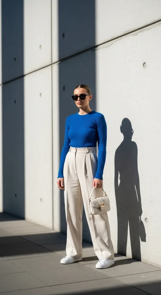  Pastel Ribbed Knit Tops