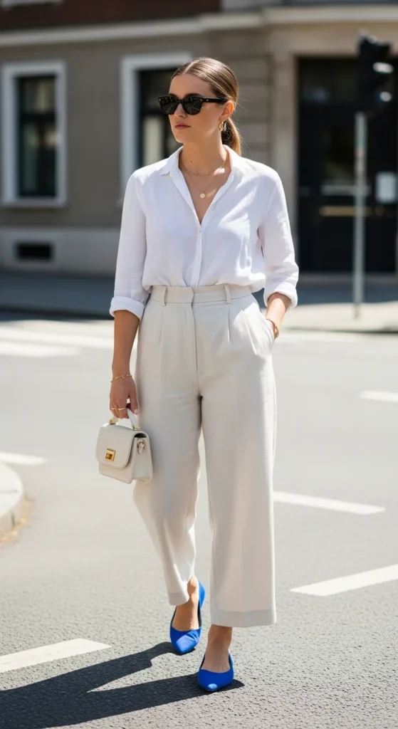Ballet Flats in Unexpected Colors