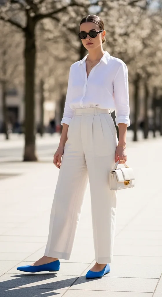 Ballet Flats in Bold Colors