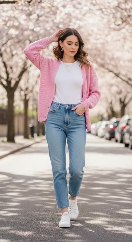  Pastel Knit Cardigans