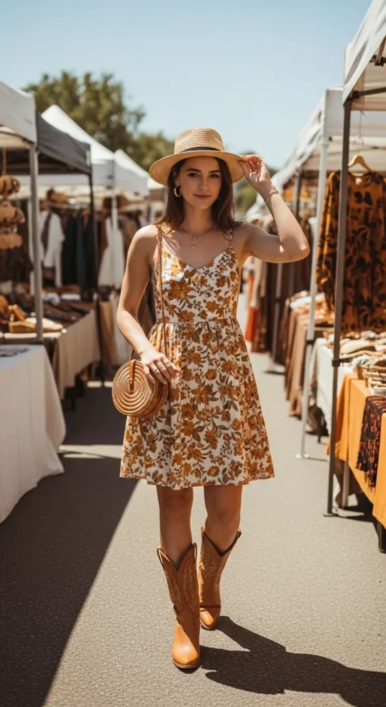  Boots and a Sundress