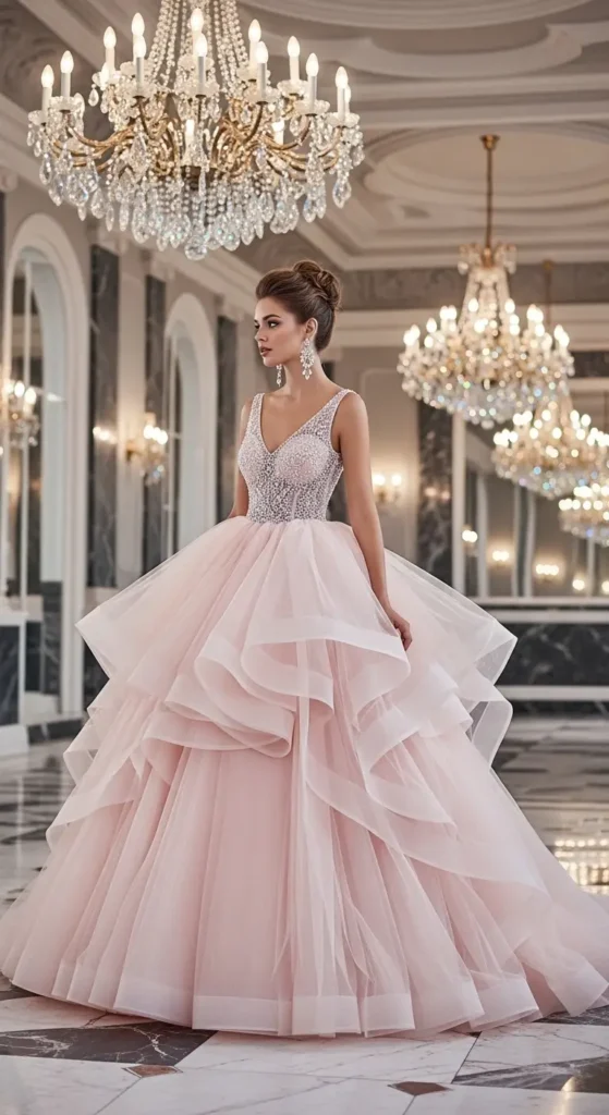 Blush Pink  Dress