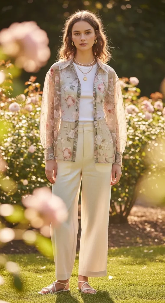  Sheer and Semi-Sheer Layers