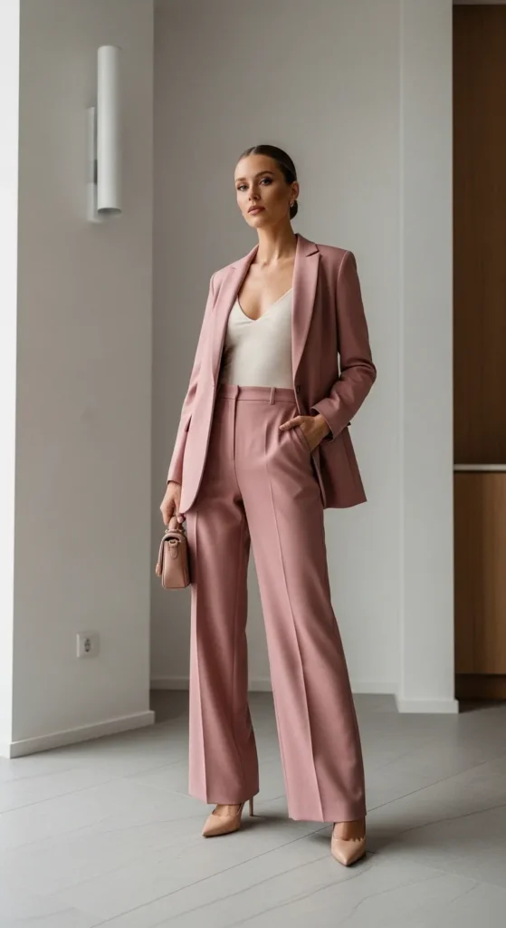 Matching Blazer and Trouser Set