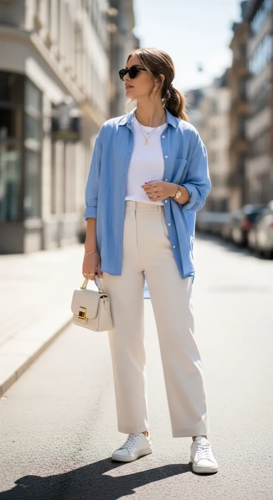 Powder Blue dress