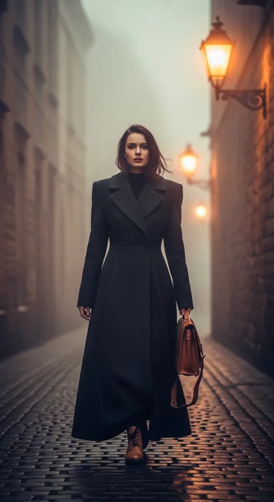  Wool Coat Over Everything