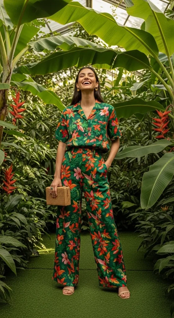Co-Ord Set in a Bold Print