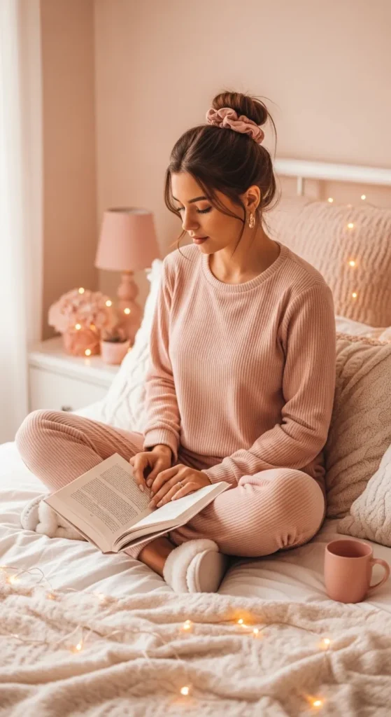 Baby Pink  Set
