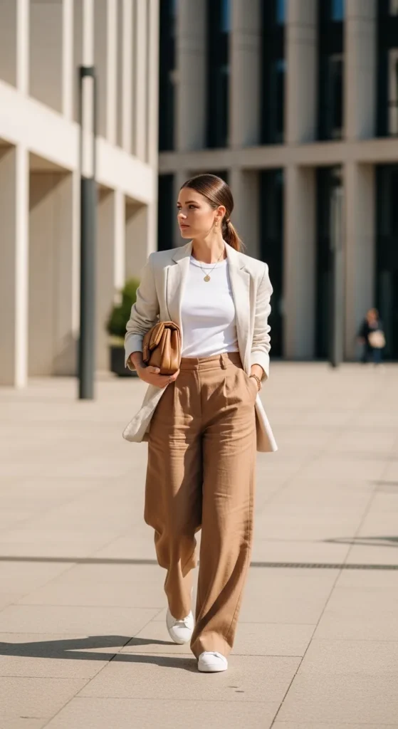 Linen Trousers