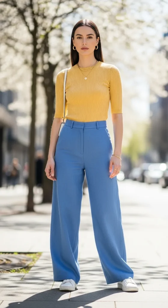  Pastel Color Blocking