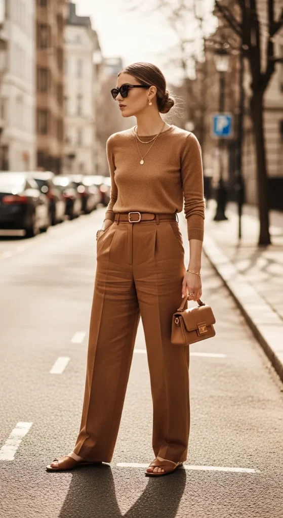 Warm Camel dress