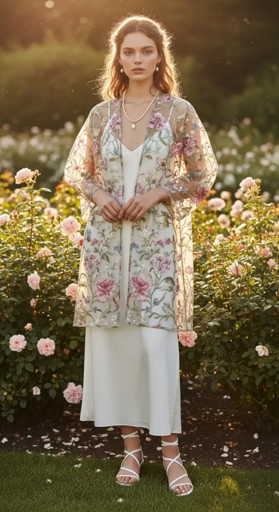Jacket in a Spring Colour