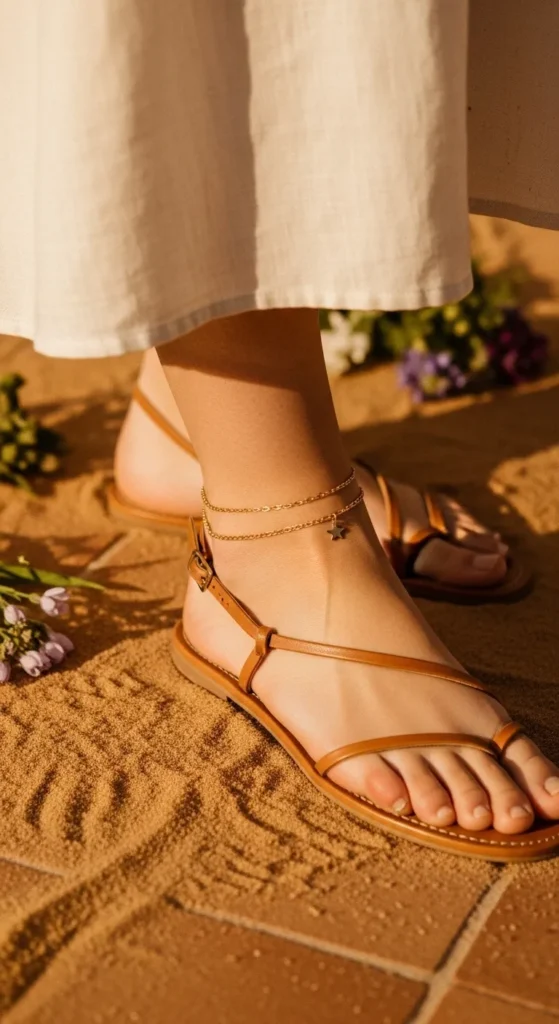 Delicate Anklets