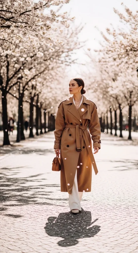 Trench Coat Over 