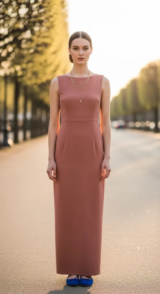Minimalist Maxi Dresses