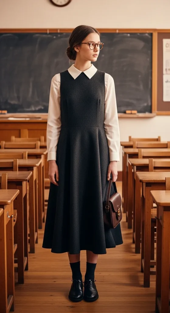  Dress Over a Collared Shirt
