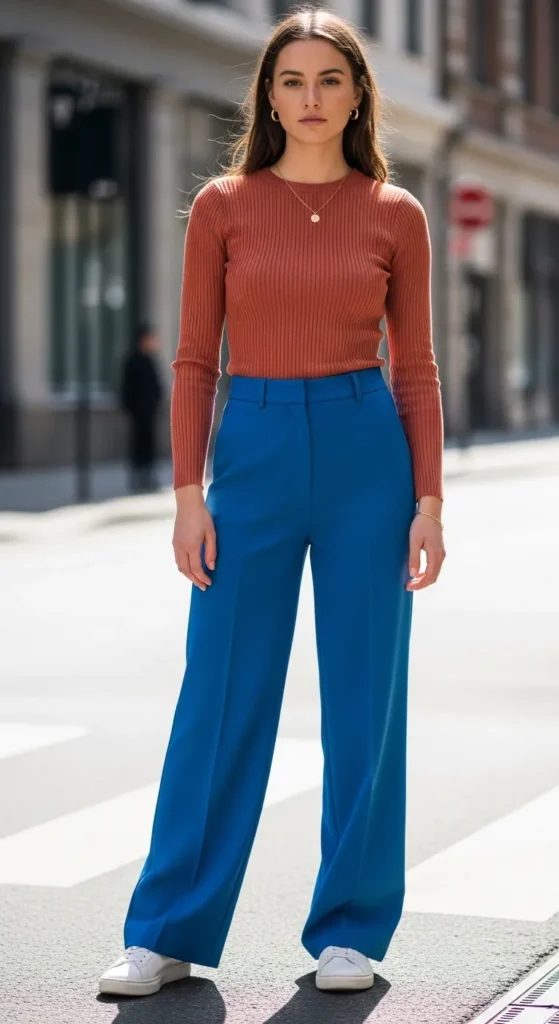 Color Clashing Done Right