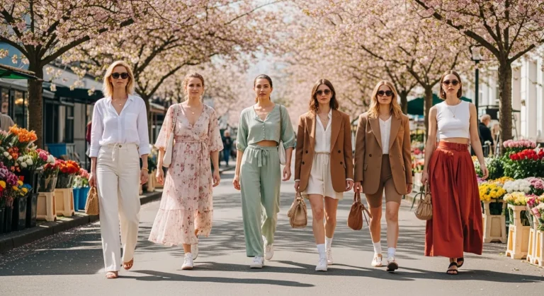 spring outfit for fresh look ideas