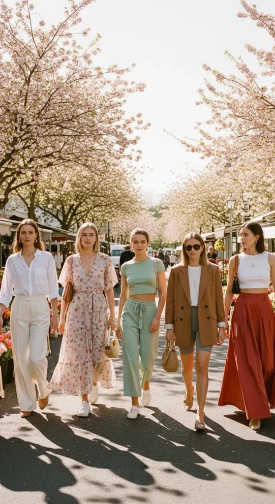 Spring Outfits for a Fresh Look
