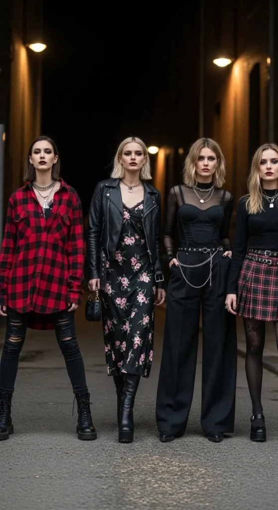 grunge outfit