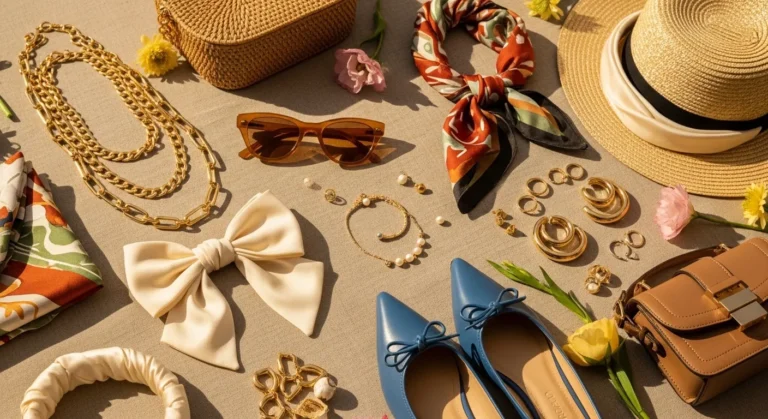 spring accessory fashion