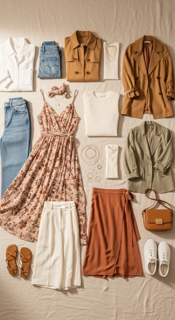 Spring dresses