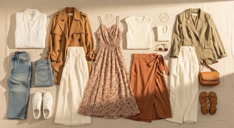 12 Spring Capsule Wardrobe Essentials