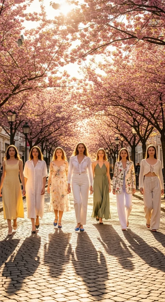 latest spring fashion